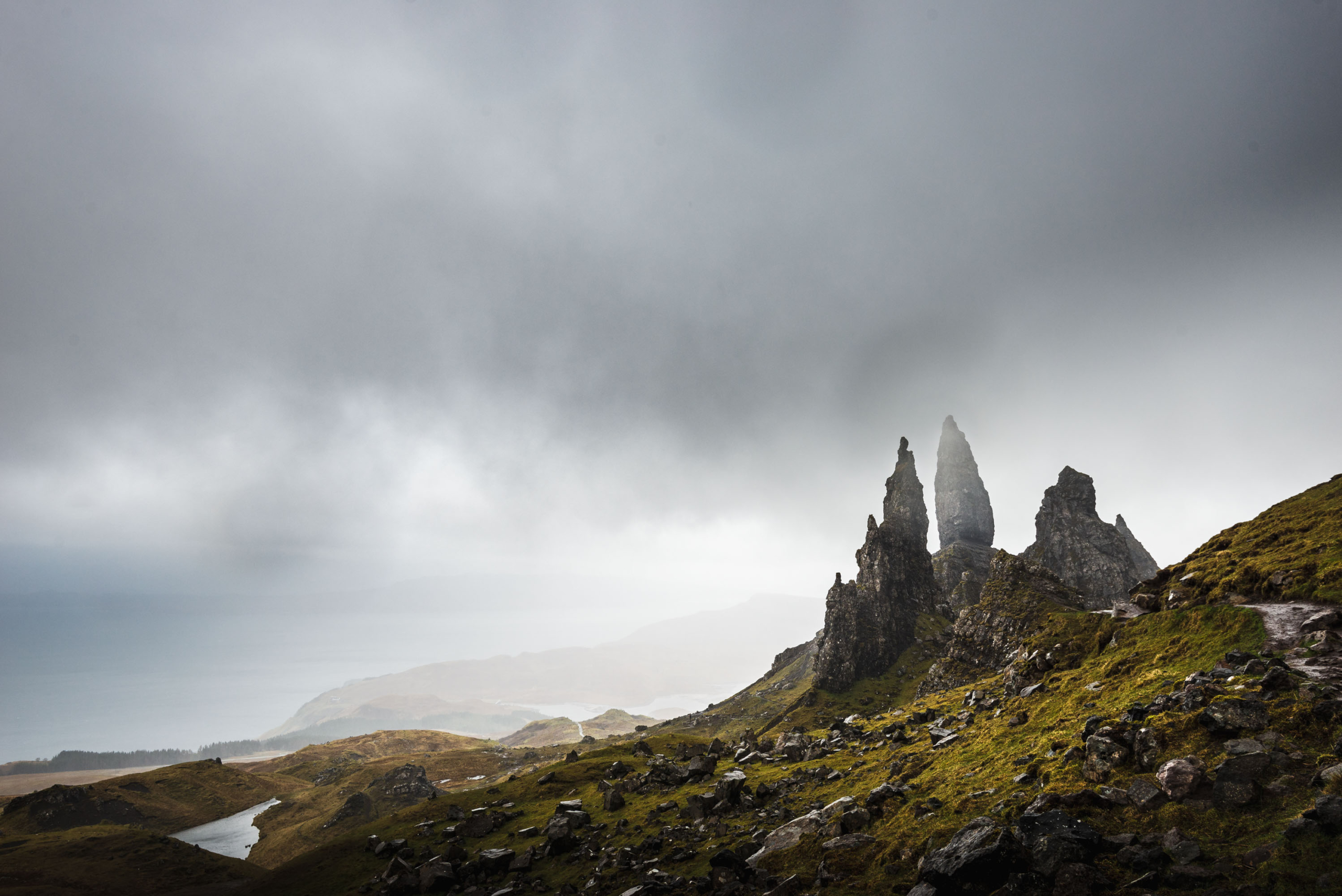 The old Man of Storr