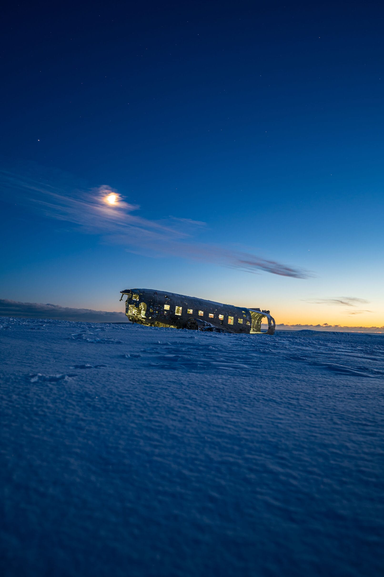 épave DC3 américain Islande